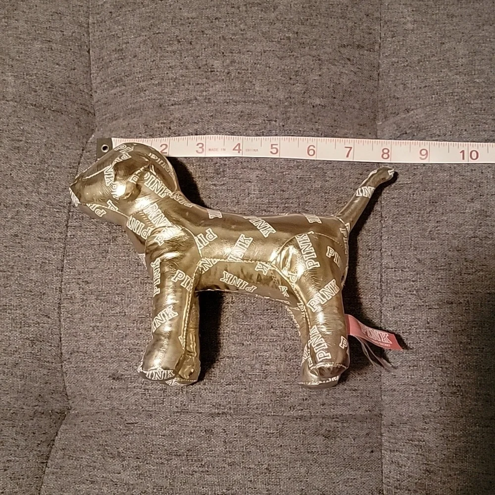 Victoria's Secret Pink Dog gold - Picture 2 of 3